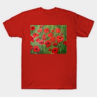 "Poppy Symphony T-Shirt